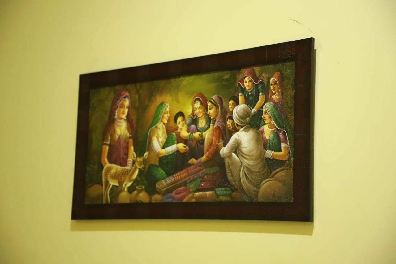 ホテル Megha Residency Haveri エクステリア 写真