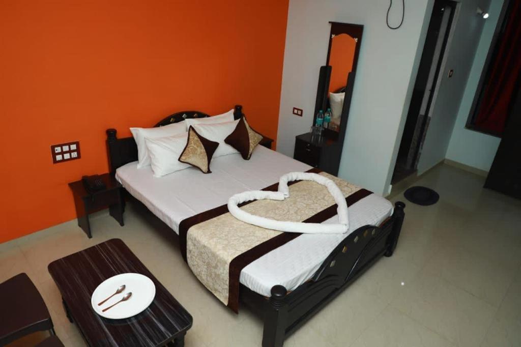 ホテル Megha Residency Haveri エクステリア 写真