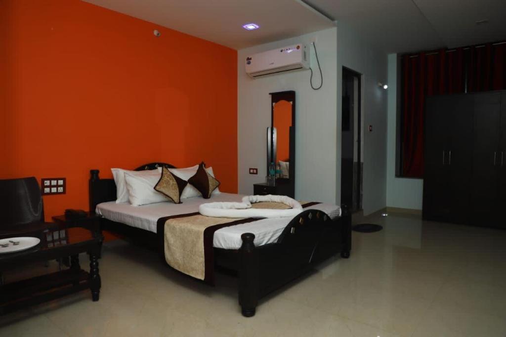 ホテル Megha Residency Haveri エクステリア 写真